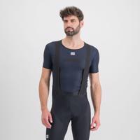 SPORTFUL Cyklistické triko s krátkým rukávem - PRO BASELAYER - modrá XL