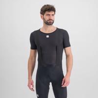 SPORTFUL Cyklistické triko s krátkým rukávem - THERMODYNAMIC LITE - černá 2XL