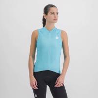 SPORTFUL Cyklistický dres bez rukávů - MATCHY LADY - světle modrá 2XL