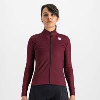 SPORTFUL Cyklistický dres s dlouhým rukávem zimní - KELLY THERMAL - bordó 2XL