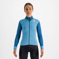 SPORTFUL Cyklistický dres s dlouhým rukávem zimní - KELLY THERMAL - modrá XL