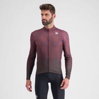 SPORTFUL Cyklistický dres s dlouhým rukávem zimní - ROCKET THERMAL - fialová M