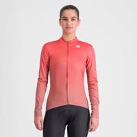 SPORTFUL Cyklistický dres s dlouhým rukávem zimní - ROCKET THERMAL - růžová XS