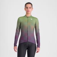 SPORTFUL Cyklistický dres s dlouhým rukávem zimní - ROCKET THERMAL - zelená L