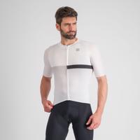 SPORTFUL Cyklistický dres s krátkým rukávem - BOMBER - bílá L