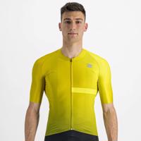 SPORTFUL Cyklistický dres s krátkým rukávem - BOMBER - žlutá 2XL