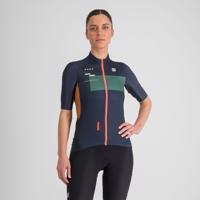 SPORTFUL Cyklistický dres s krátkým rukávem - BREAKOUT SUPERGIARA - modrá L