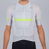 SPORTFUL Cyklistický dres s krátkým rukávem - EVO - bílá L