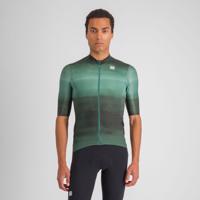 SPORTFUL Cyklistický dres s krátkým rukávem - FLOW SUPERGIARA - zelená L