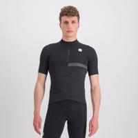 SPORTFUL Cyklistický dres s krátkým rukávem - GIARA - černá 2XL