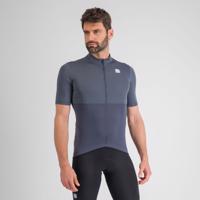 SPORTFUL Cyklistický dres s krátkým rukávem - GIARA - šedá 2XL