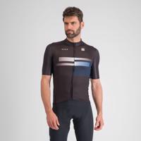 SPORTFUL Cyklistický dres s krátkým rukávem - GRUPPETTO - černá 2XL