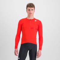 SPORTFUL Cyklistický dres s krátkým rukávem - MATCHY - červená XL