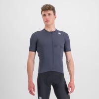 SPORTFUL Cyklistický dres s krátkým rukávem - MATCHY - modrá 3XL