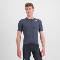 SPORTFUL Cyklistický dres s krátkým rukávem - MATCHY - modrá