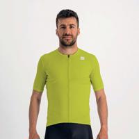 SPORTFUL Cyklistický dres s krátkým rukávem - MATCHY - zelená 2XL