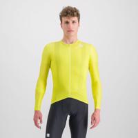 SPORTFUL Cyklistický dres s krátkým rukávem - MATCHY - žlutá 2XL