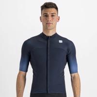 SPORTFUL Cyklistický dres s krátkým rukávem - MIDSEASON PRO - modrá 3XL