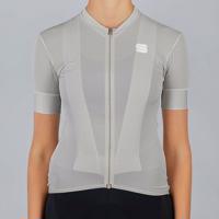 SPORTFUL Cyklistický dres s krátkým rukávem - MONOCROM - šedá XS