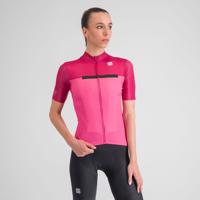 SPORTFUL Cyklistický dres s krátkým rukávem - PISTA - růžová S