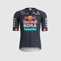 SPORTFUL Cyklistický dres s krátkým rukávem - RED BULL BORA - HANSGROHE BODYFIT TEAM - modrá 2XL