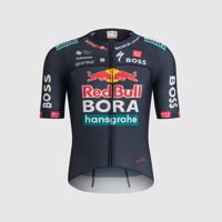 SPORTFUL Cyklistický dres s krátkým rukávem - RED BULL BORA - HANSGROHE LIGHT - modrá 2XL