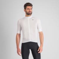 SPORTFUL Cyklistický dres s krátkým rukávem - SRK - bílá 2XL