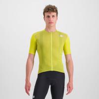 SPORTFUL Cyklistický dres s krátkým rukávem - SUPERGIARA - žlutá 2XL