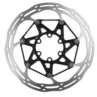 SRAM CENTERLINE 2 PIECE 140mm - stříbrná/černá