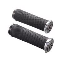 SRAM gripy - LOCKING GRIPS 100/122 mm - černá