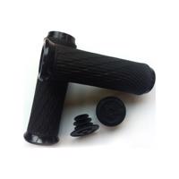 SRAM gripy - LOCKING GRIPS 100 mm - černá