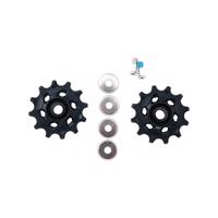 SRAM kladky pro přehazovačku - PULLEYS APEX1/NX 11 SPEED - černá