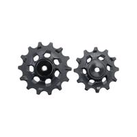 SRAM kladky pro přehazovačku - PULLEYS GX 2X11 - černá