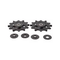 SRAM kladky pro přehazovačku - PULLEYS X01/X01DH/X1/FORCE1 X-SYNC - černá