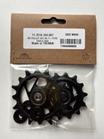 SRAM kladky pro přehazovačku - PULLEYS XX T-TYPE EAGLE AXS - černá