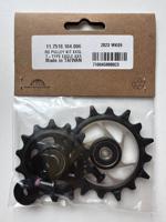 SRAM kladky pro přehazovačku - PULLEYS XXSL T-TYPE EAGLE AXS - černá