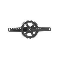 SRAM kliky s převodníkem - APEX 1 GXP 172.5 - černá