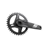 SRAM kliky s převodníkem - APEX 1X WIDE D1 DUB 170 - černá