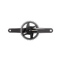 SRAM kliky s převodníkem - FORCE 1X D2 DUB IRIDESCENT 172.5mm - černá