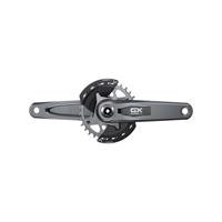 SRAM kliky s převodníkem - GX EAGLE Q174 CL55 DUB MTB WIDE 165mm - šedá