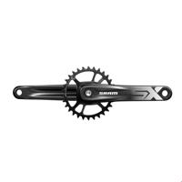 SRAM kliky s převodníkem - SX EAGLE BOOST 148 POWERSPLINE 12s 175 - černá