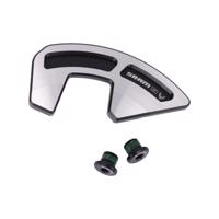 SRAM kryt - SINGLE IMPACT/BASH GUARD KIT FOR 30T XX - stříbrná