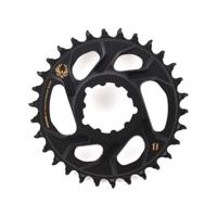 SRAM převodník - X-SYNC 2 30 6mm - černá