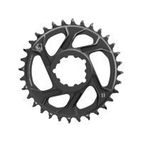 SRAM převodník - X-SYNC 2 32 6mm  - černá