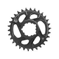 SRAM převodník - X-SYNC 2 34 3mm - černá