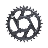 SRAM převodník - X-SYNC 2 SL 30z 6mm - černá