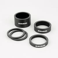 SRAM sada podložek - HEADSET SPACER SET - černá