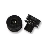 SRAM sada šroubů - CRANK ARM BOLT KIT M12 CAPLESS - černá