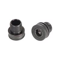 SRAM sada šroubů - CRANK ARM BOLT KIT M15 - černá