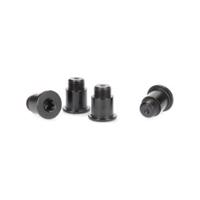 SRAM sada šroubů - CRANK CHAINRING BOLT KIT 4-ARM FORCE 2X 107 - černá